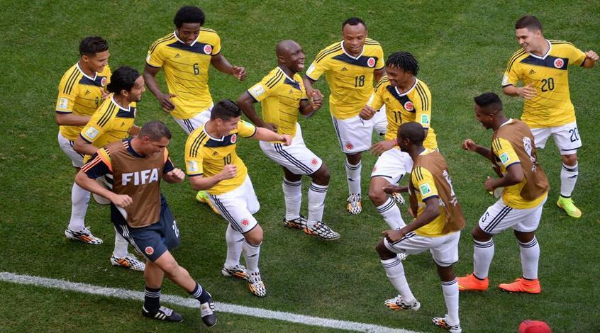 В матче Южная Корея - Колумбия был зафиксирован расизм (Фото)