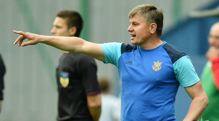 Збірна України (U-19) розпочала підготовку до кваліфікації Євро-2019