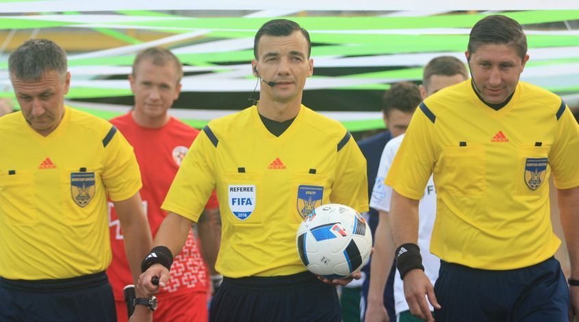 Сергей Бойко получил назначение на матч Лиги Европы
