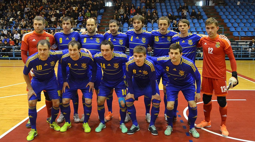 Збірна України з футзалу зіграла внічию у першому спарингу з Хорватією