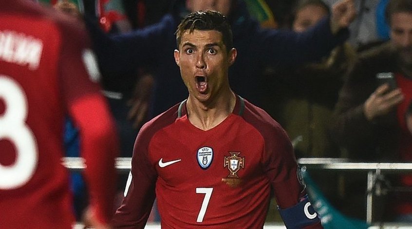 Криштиану Роналду - лучший игрок матча ЧМ-2018 Португалия - Испания