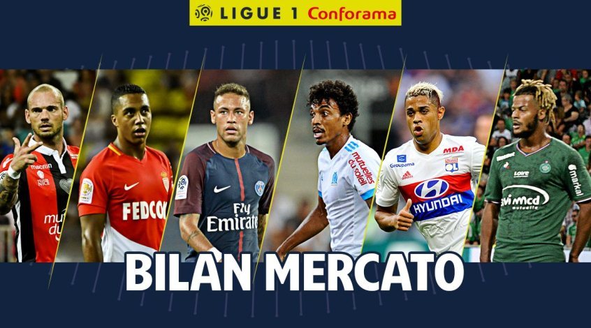 Mercato ligue 1