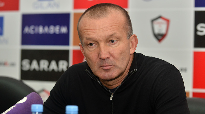 Роман Григорчук рассказал, почему не сделал в кубковом матче ни одной замены