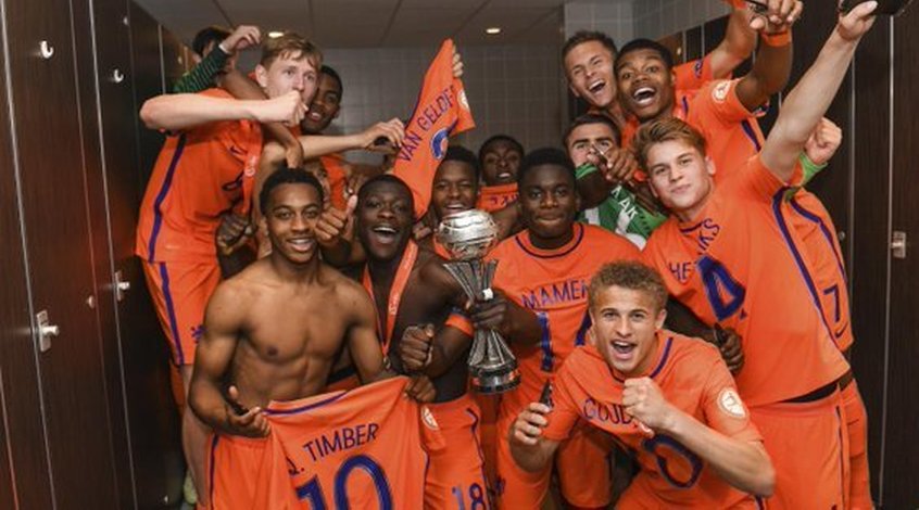 Сборная Голландии (U-17) выиграла Евро-2018