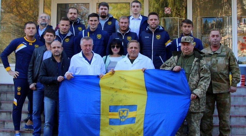 Напередодні Дня захисника України делегація 