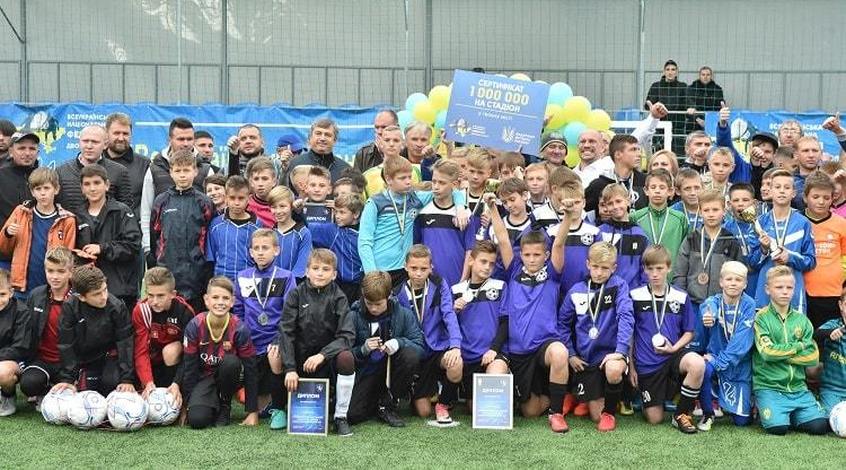 У Києві відбувся фінальний етап Всеукраїнського турніру з дворового футболу