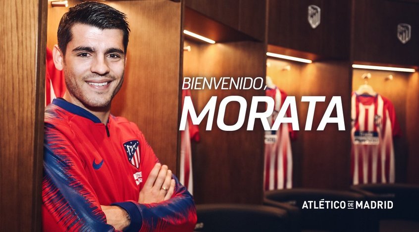 Официально: Альваро Мората - игрок мадридского 