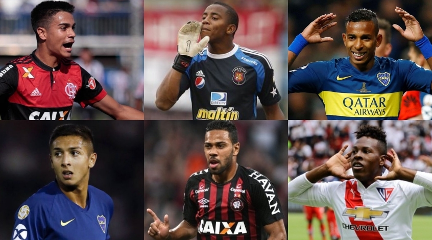 Топ самых востребованных футболистов Южной Америки по версии 