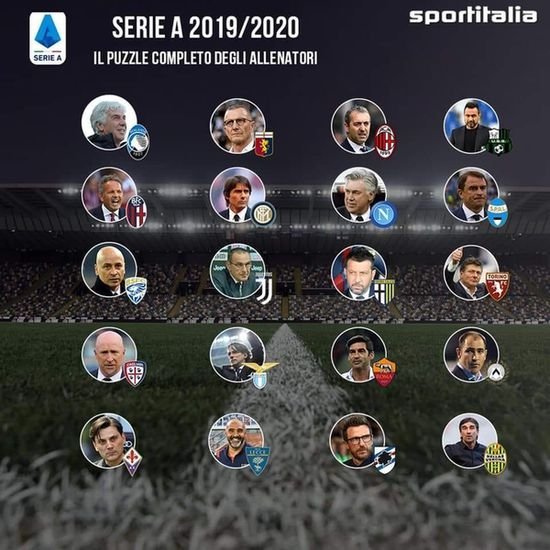 А правда, что в Серии А 2019/20 подобрался сильнейший тренерский состав за последние годы? - изображение 1