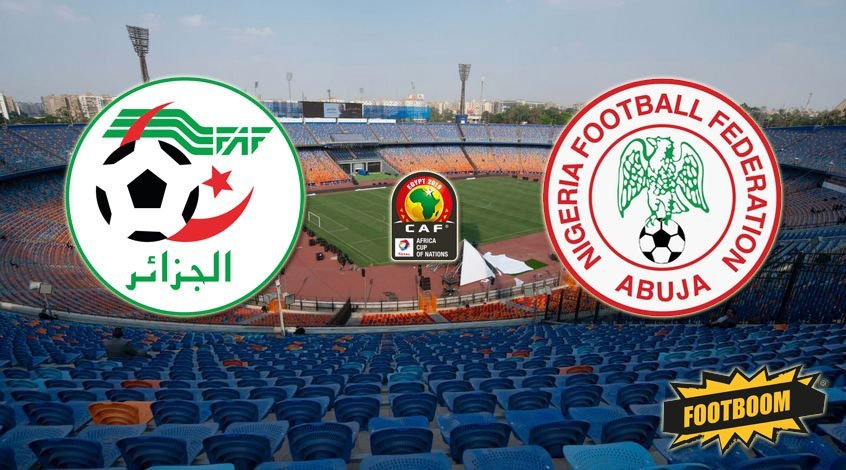 Алжир - Нигерия 2:1. Марезище!