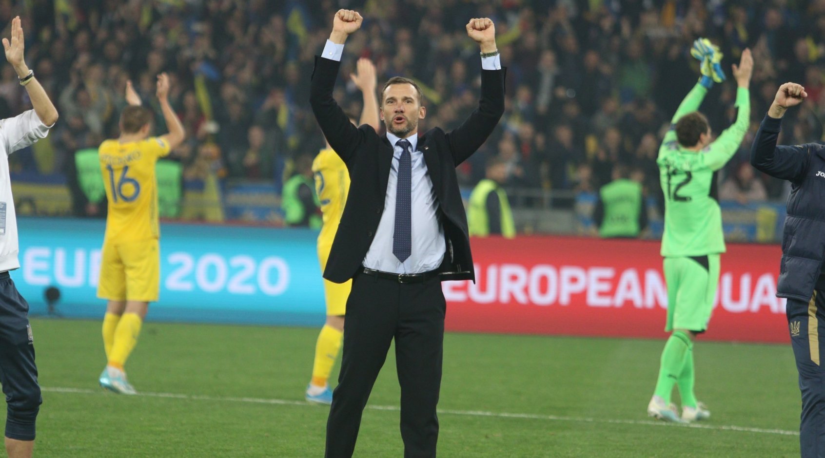 Євро-2020: збірна України провела кращий відбір в історії