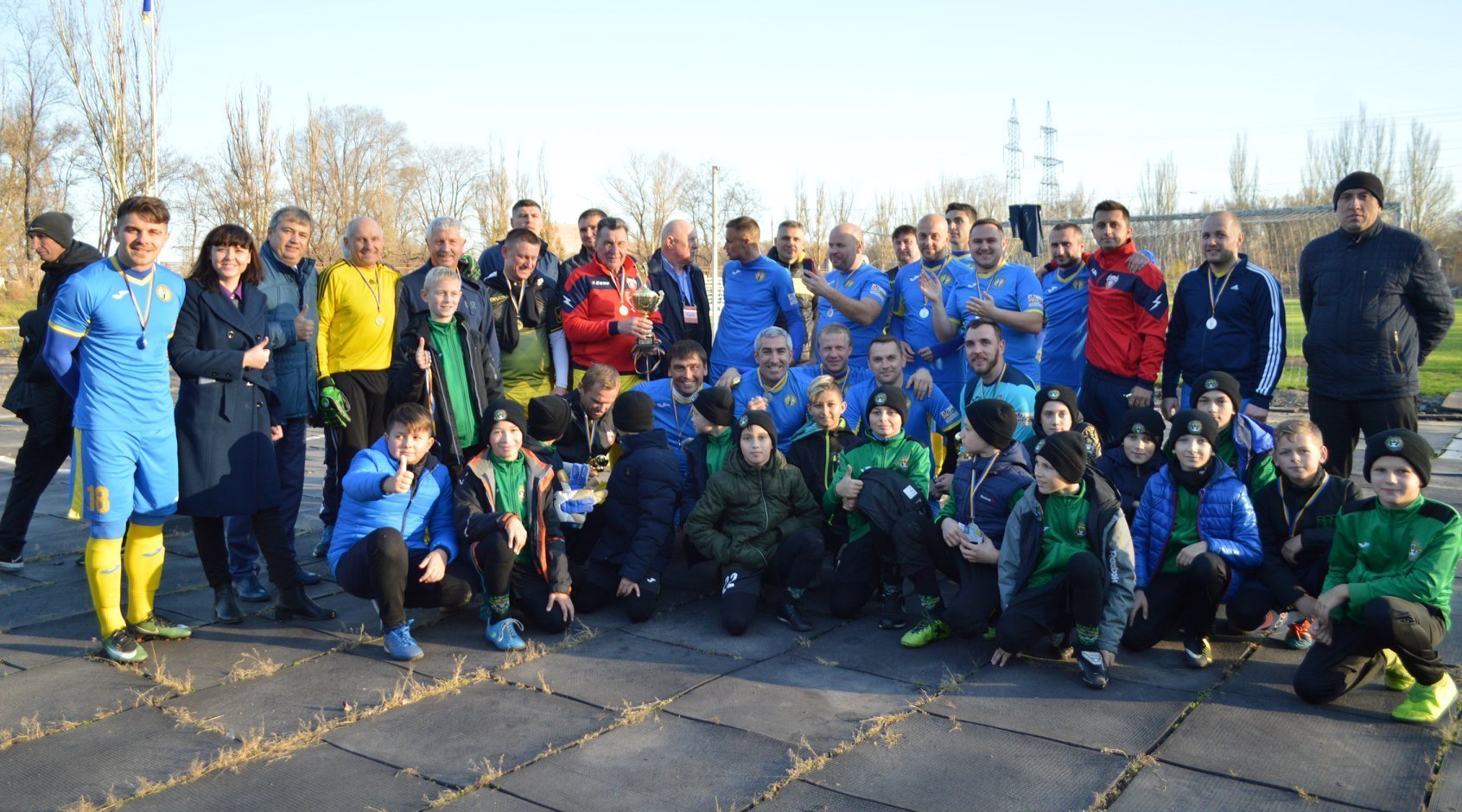 Праздник футбола в Запорожье: Шевчук вернулся, чтобы забить 