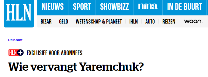 Бельгийские СМИ - о травме Яремчука: "Два месяца без Романа - серьезная проблема для "Гента" - изображение 4
