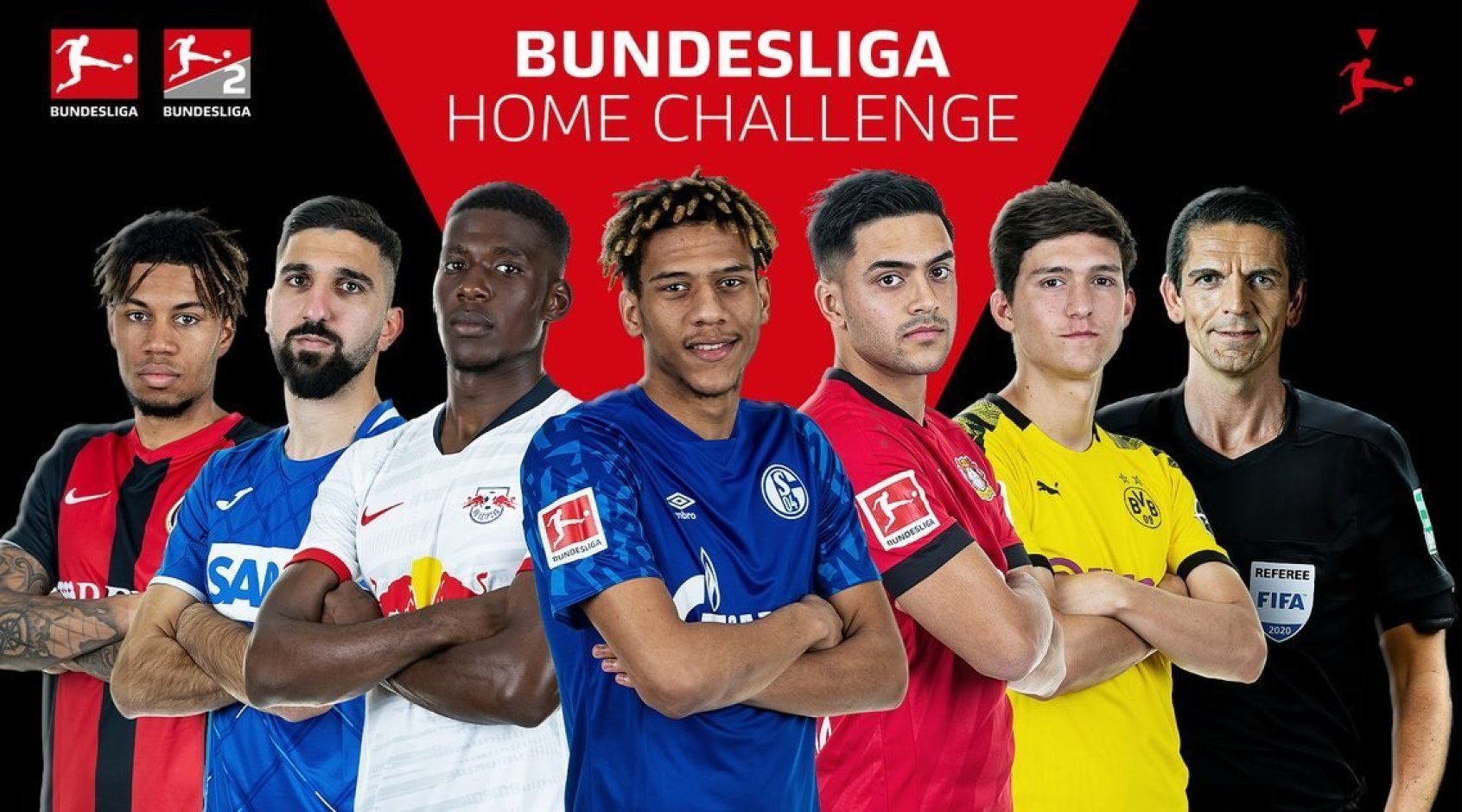 Киберфутбол. FIFA 20. Бундеслига. #BundesligaHomeChallenge. 3-я игровая неделя. Результаты матчей субботы