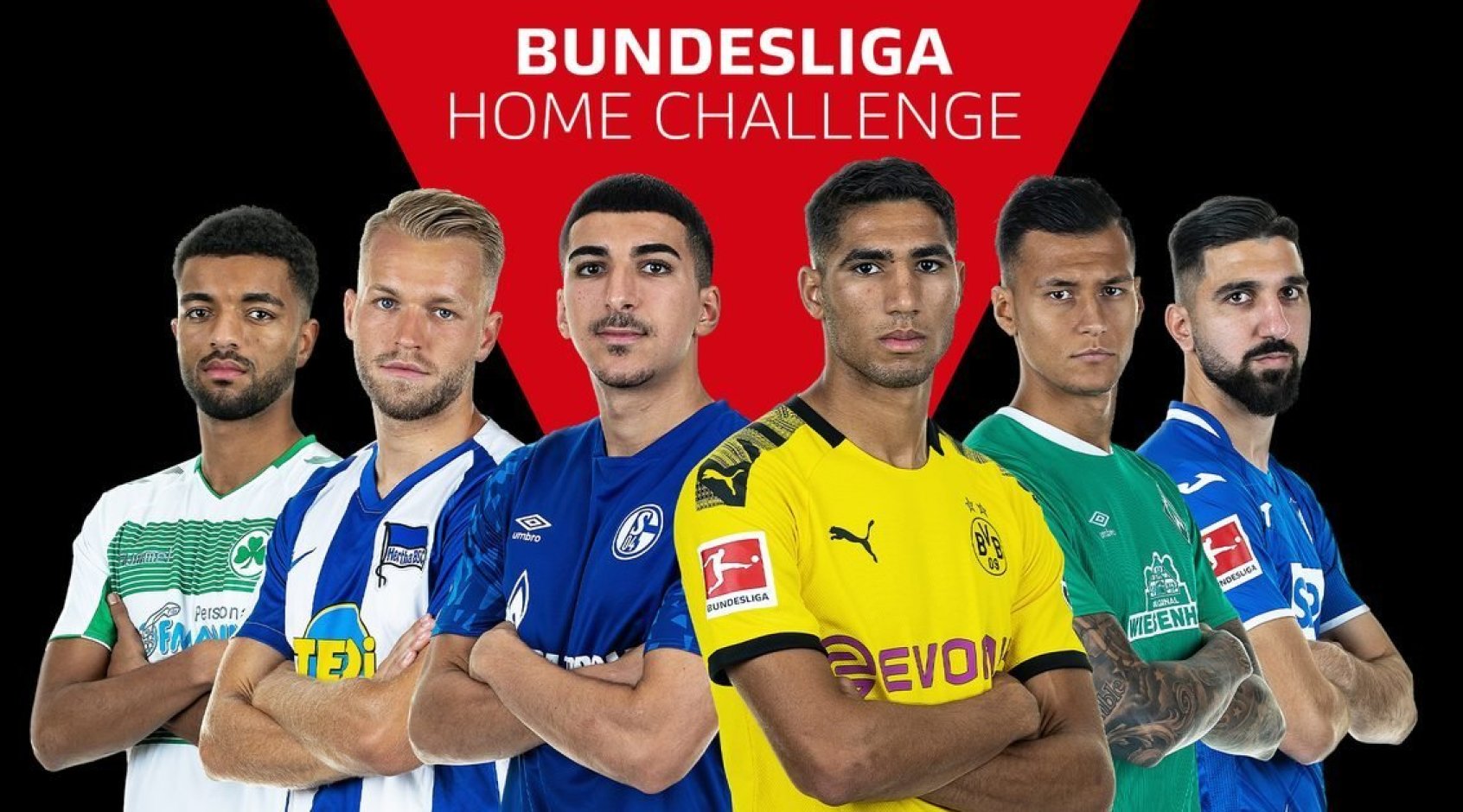 Киберфутбол. FIFA 20. Бундеслига. #BundesligaHomeChallenge. 4-я игровая неделя. Результаты матчей субботы