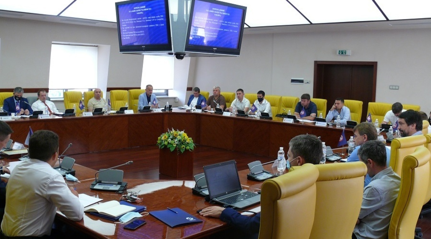 Відбулися загальні збори учасників української Прем’єр-ліги