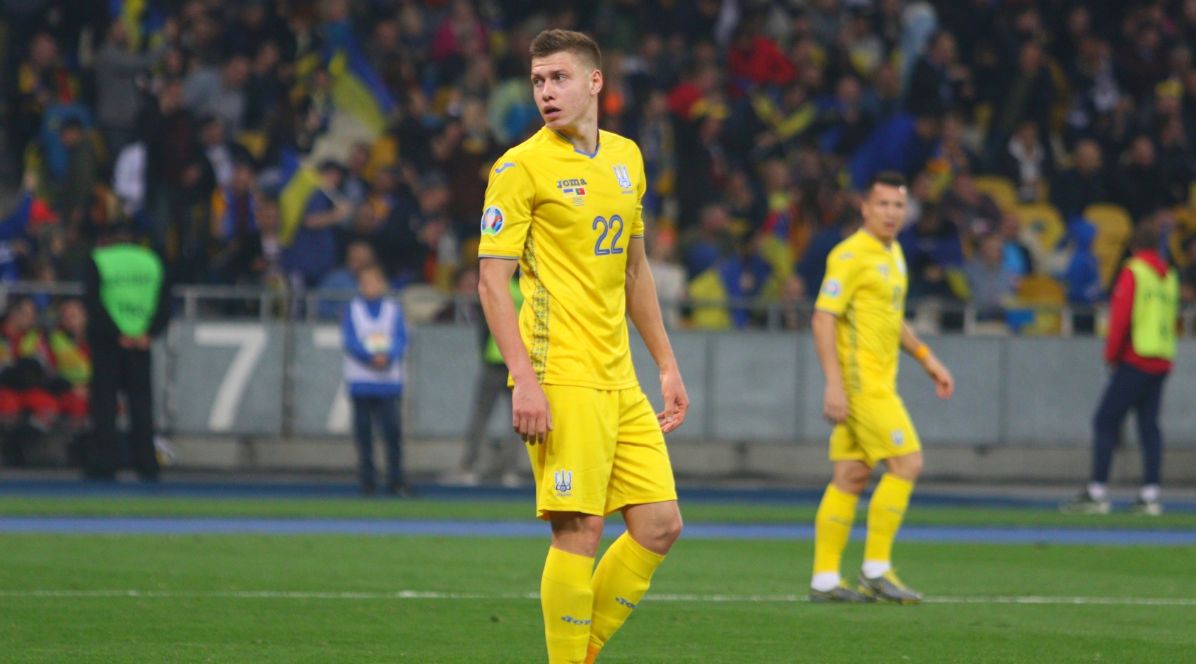 Читатели Footboom назвали лучшего игрока сборной Украины в матче с Испанией